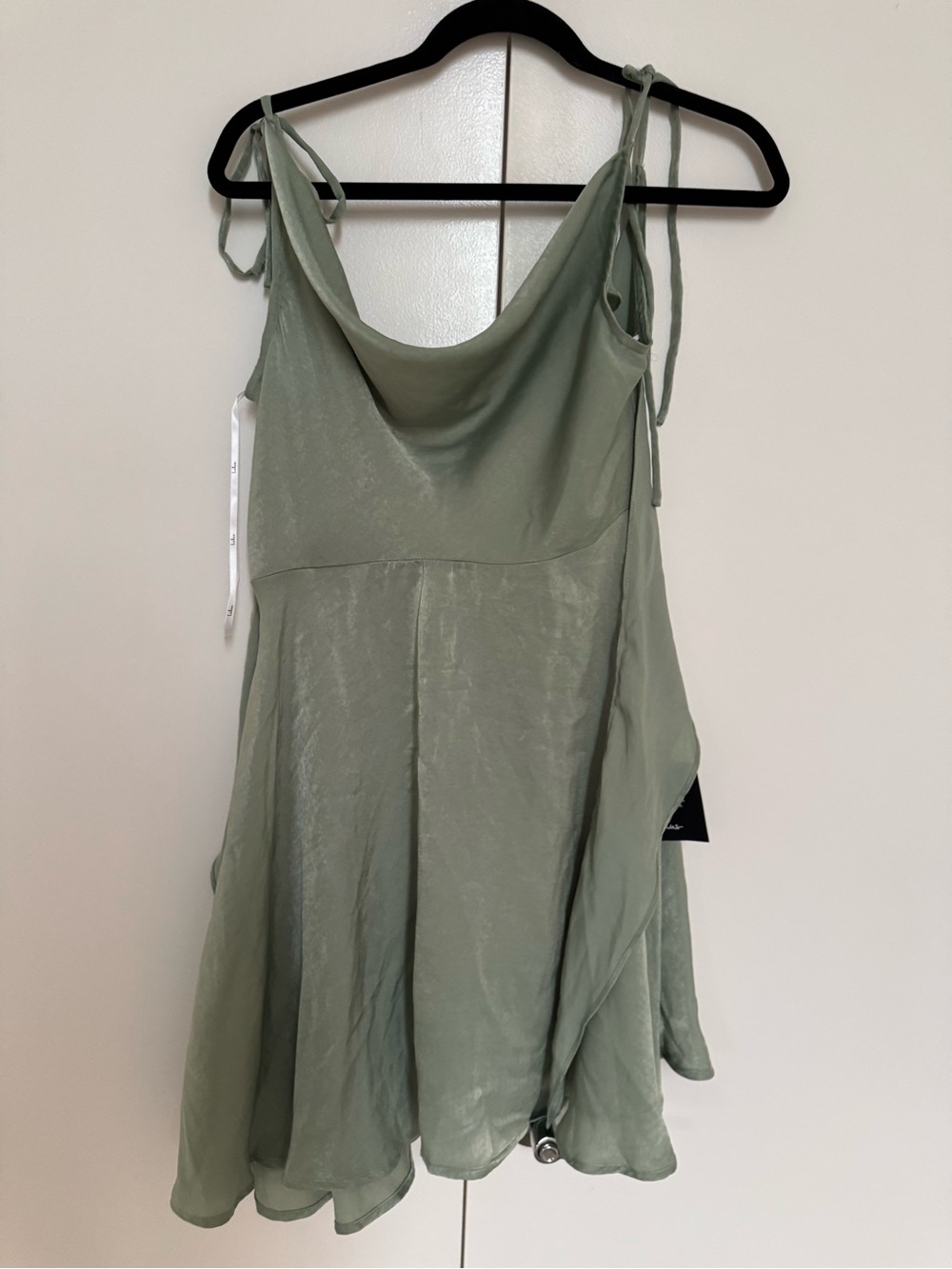 Sage Green Lulu’s dress new with tags